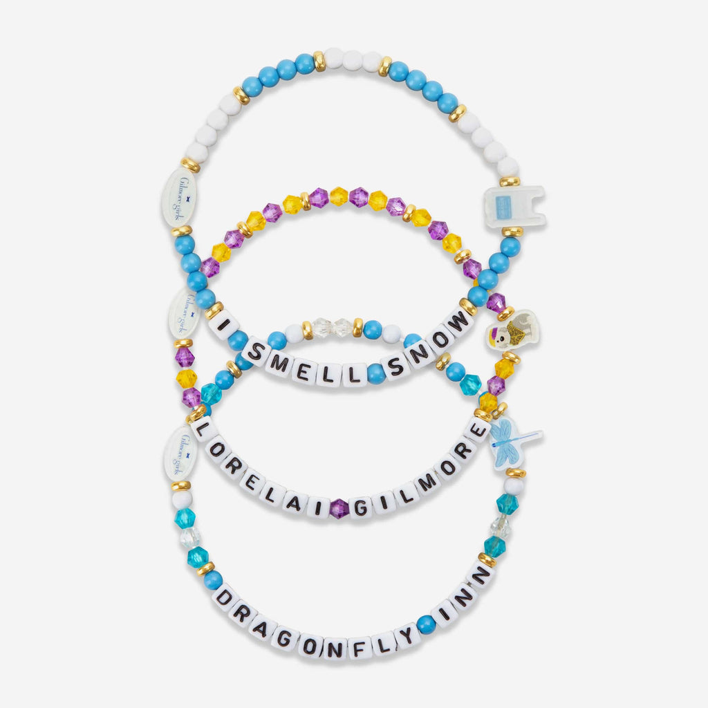 Lorelai Gilmore Gilmore Girls 3 Pack Friendship Bracelet FOCO - FOCO.com