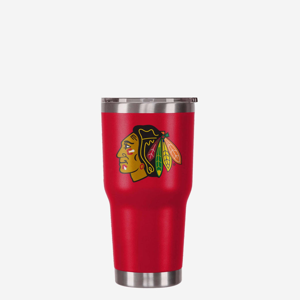 Chicago Blackhawks Team Logo 30 oz Tumbler FOCO - FOCO.com