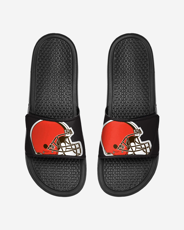 Cleveland Browns Cropped Big Logo Slide FOCO S - FOCO.com