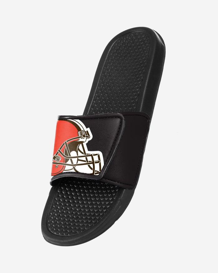 Cleveland Browns Cropped Big Logo Slide FOCO - FOCO.com