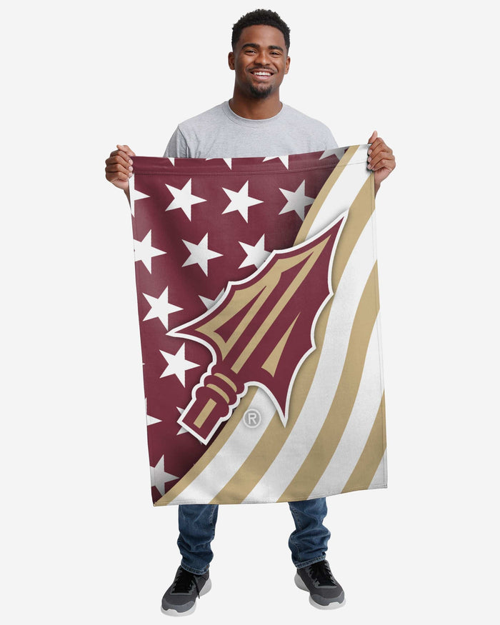 Florida State Seminoles Americana Vertical Flag FOCO - FOCO.com