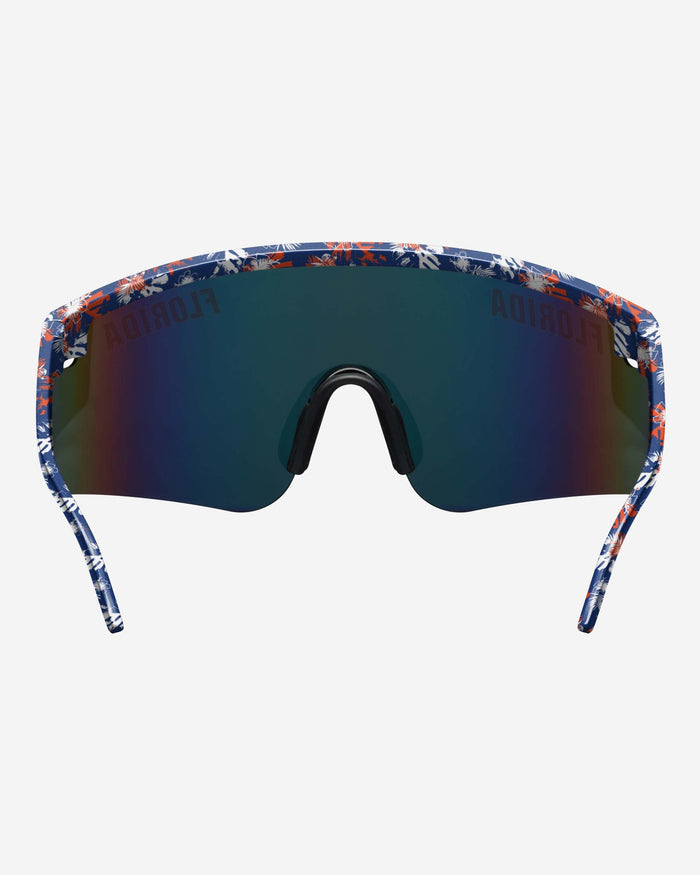 Florida Gators Floral Large Frame Sunglasses FOCO - FOCO.com
