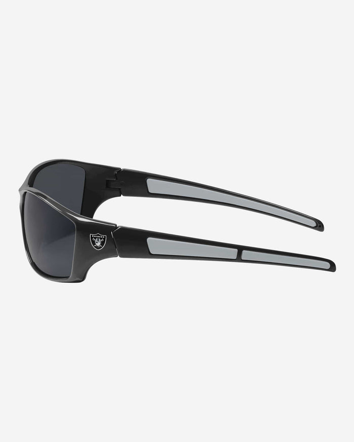 Las Vegas Raiders Athletic Wrap Sunglasses FOCO - FOCO.com