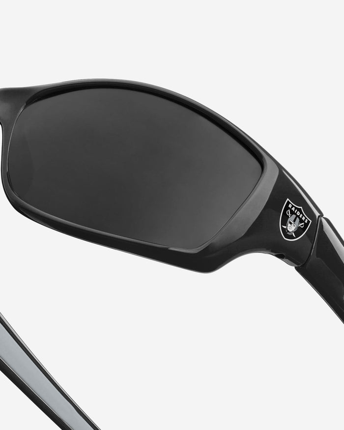 Las Vegas Raiders Athletic Wrap Sunglasses FOCO - FOCO.com