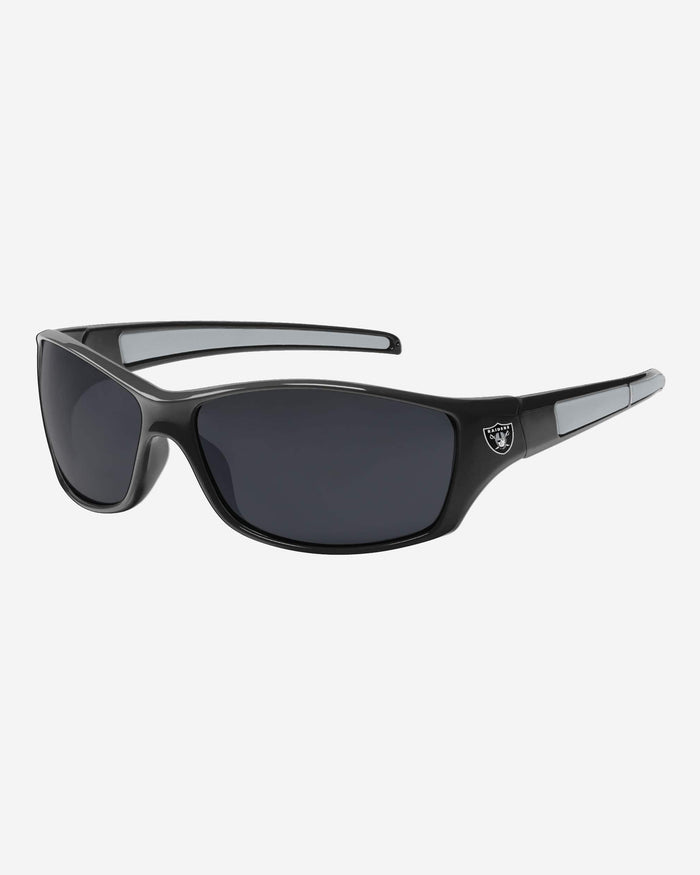Las Vegas Raiders Athletic Wrap Sunglasses FOCO - FOCO.com