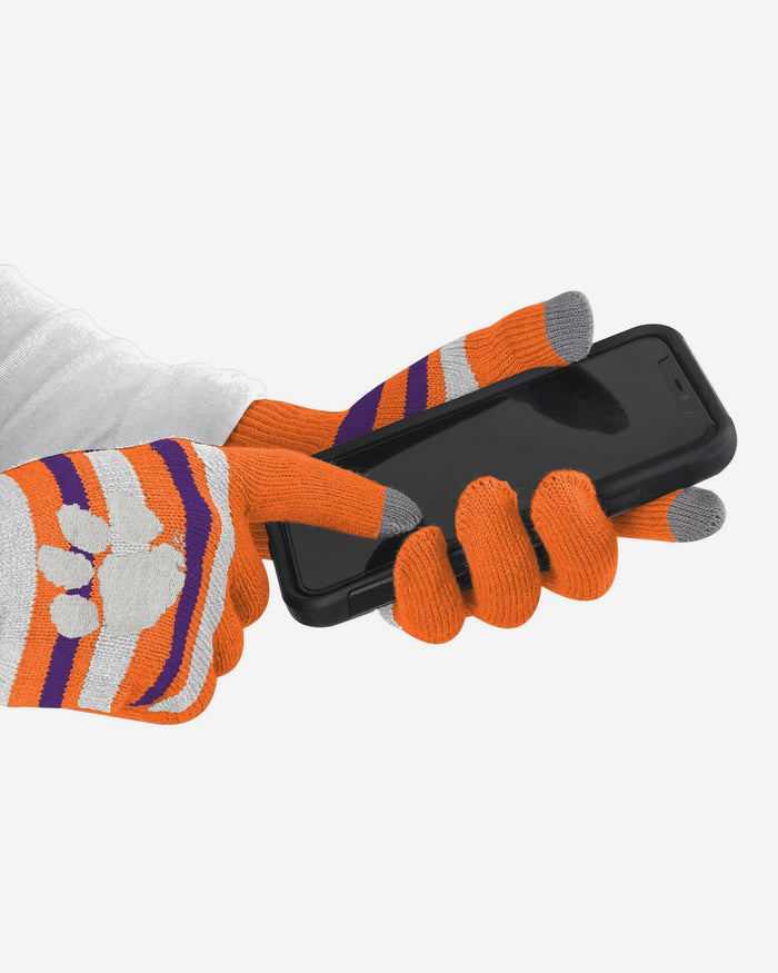 Clemson Tigers Stretch Glove FOCO - FOCO.com