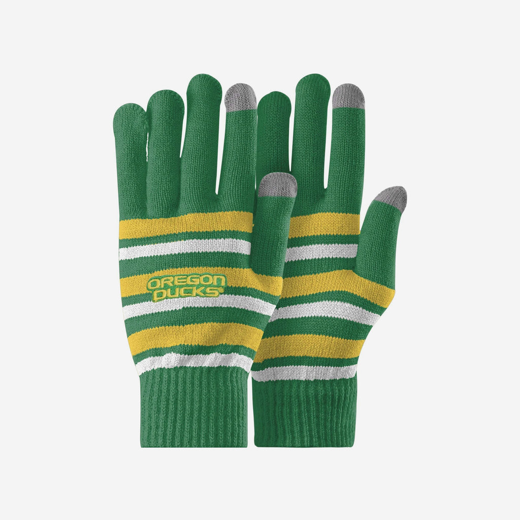 Oregon Ducks Stretch Gloves