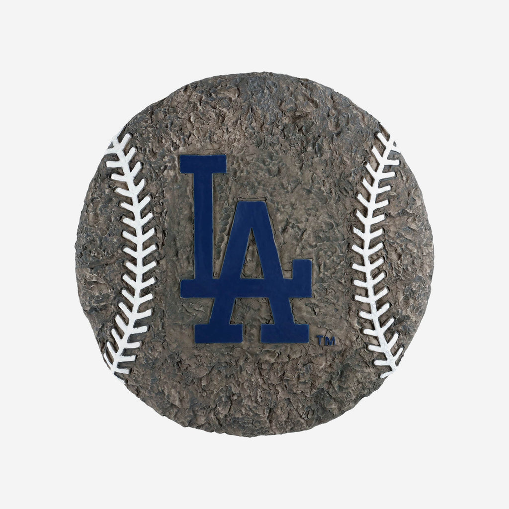 Los Angeles Dodgers Ball Garden Stone FOCO - FOCO.com