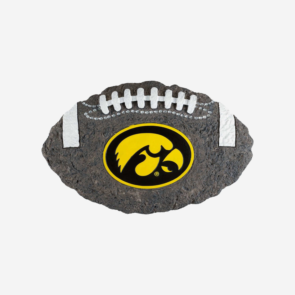 Iowa Hawkeyes Ball Garden Stone FOCO - FOCO.com