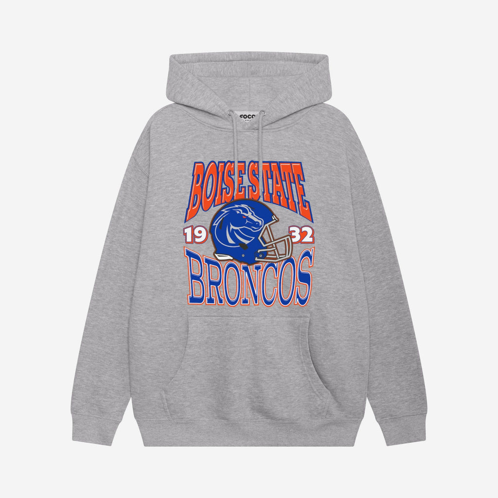 Boise State Broncos Classic Team Helmet Hoodie FOCO S - FOCO.com