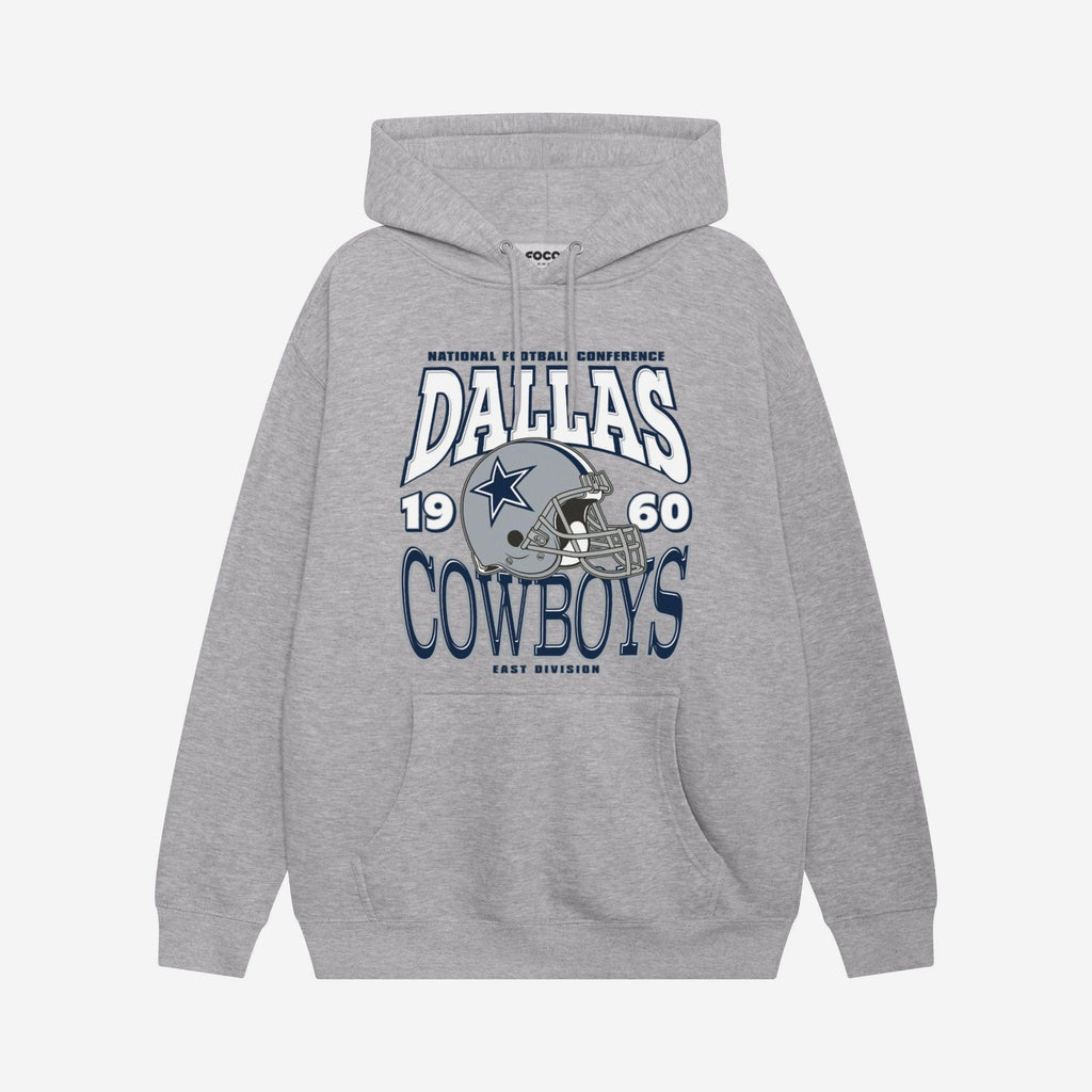 Dallas Cowboys Classic Team Helmet Hoodie FOCO S - FOCO.com