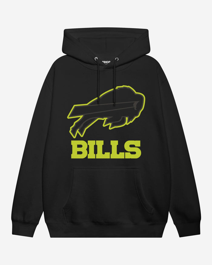 Buffalo Bills Highlight Reel Hoodie FOCO Black/Volt S - FOCO.com