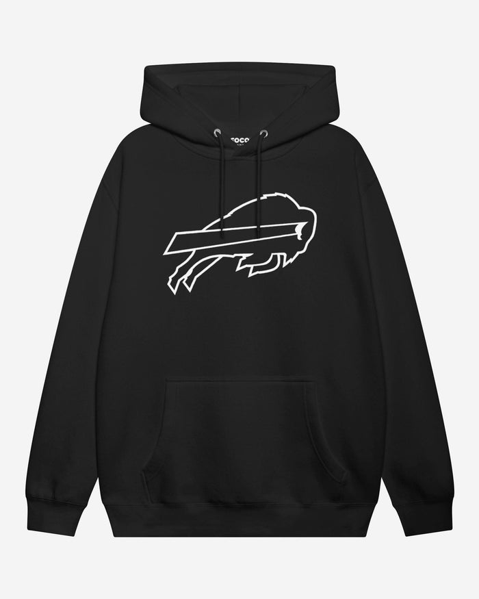 Buffalo Bills White Logo Hoodie FOCO S - FOCO.com