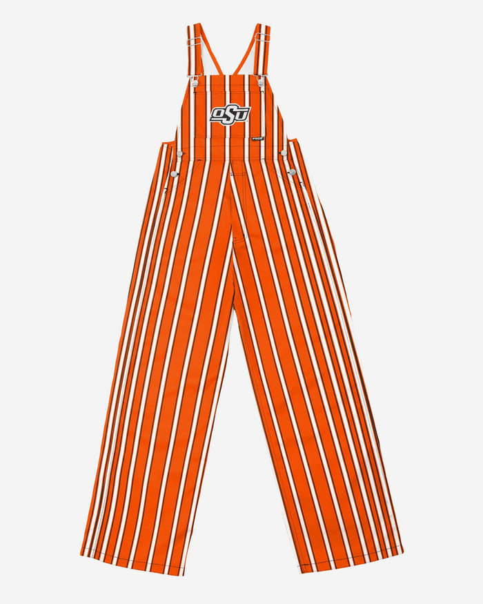 Oklahoma State Cowboys Mens Sideline Spirit Bib Overalls FOCO - FOCO.com