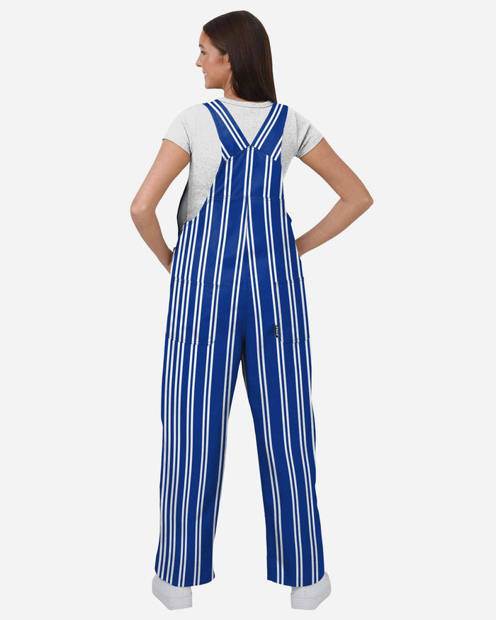 Duke Blue Devils Womens Sideline Spirit Bib Overalls FOCO XS - FOCO.com