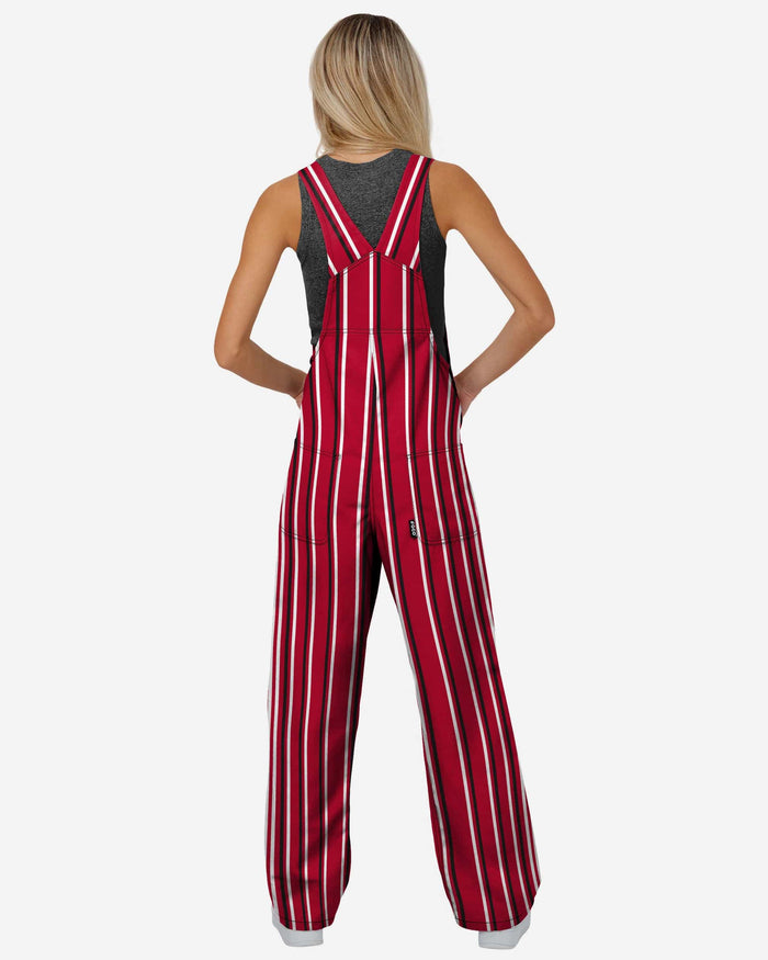 Georgia Bulldogs Womens Sideline Spirit Bib Overalls FOCO - FOCO.com