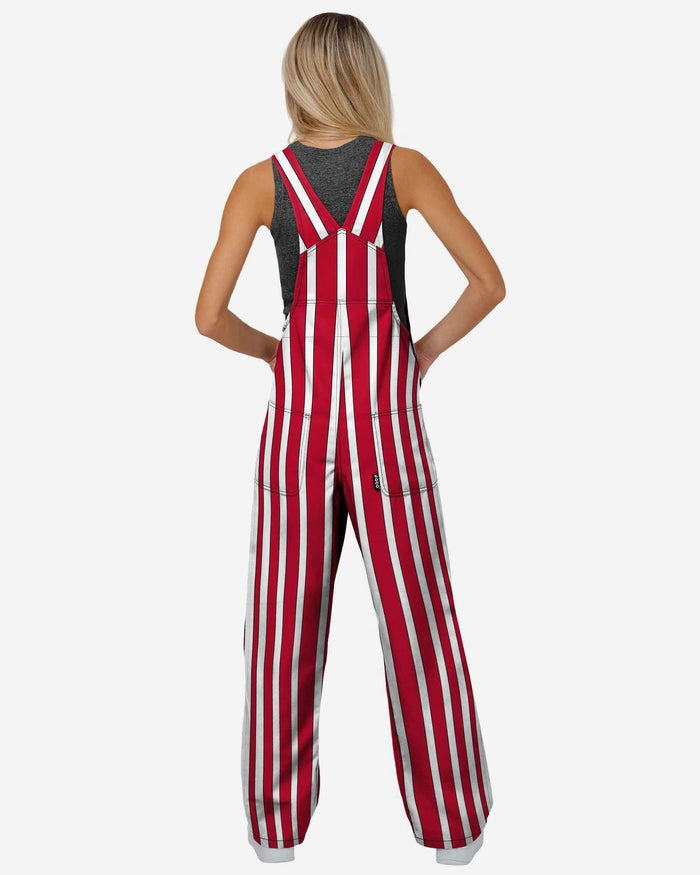 NC State Wolfpack Womens Sideline Spirit Bib Overalls FOCO - FOCO.com