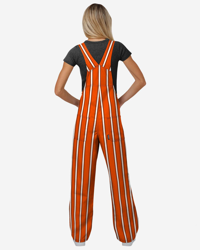 Oklahoma State Cowboys Womens Sideline Spirit Bib Overalls FOCO - FOCO.com