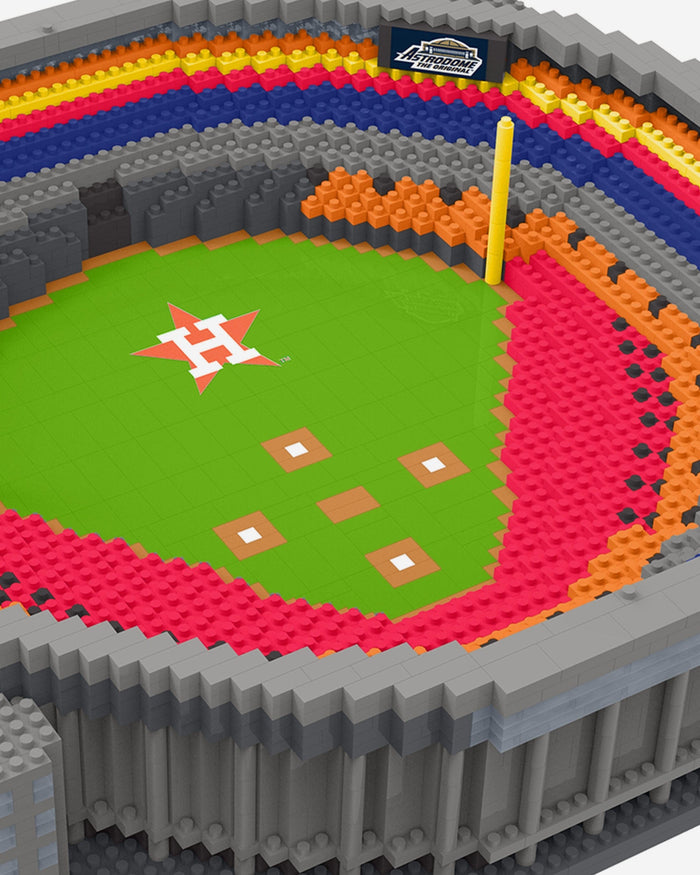 Houston Astros Astrodome BRXLZ Stadium FOCO - FOCO.com