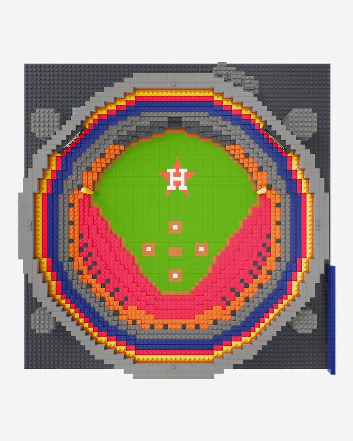 Houston Astros Astrodome BRXLZ Stadium FOCO - FOCO.com