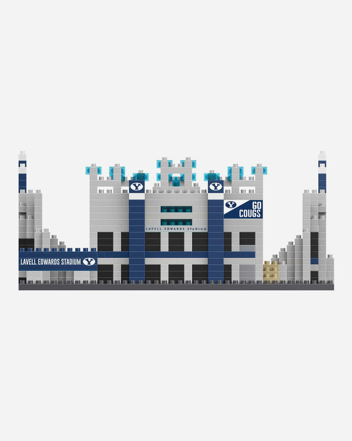 BYU Cougars LaVell Edwards Stadium Mini BRXLZ Stadium FOCO - FOCO.com