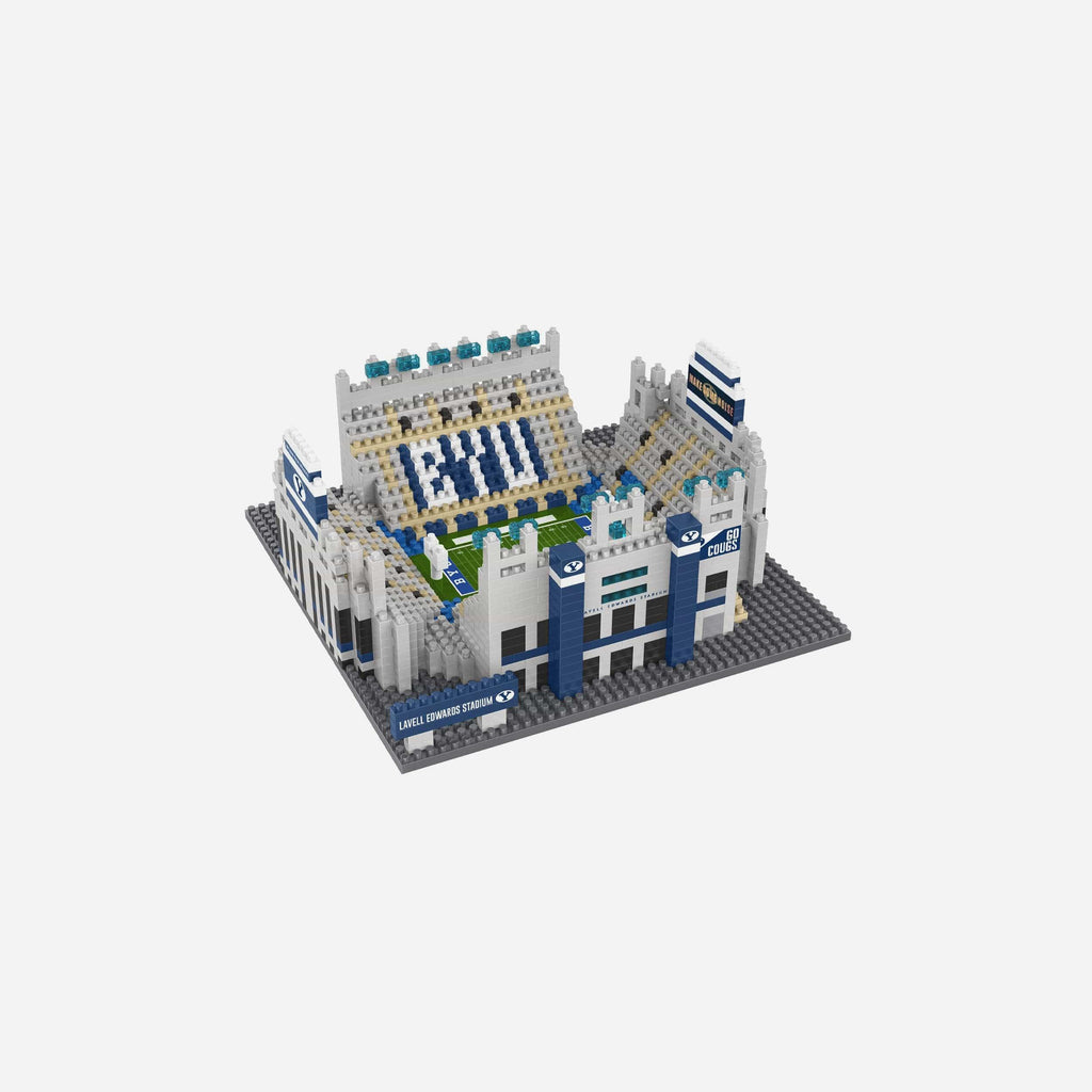 BYU Cougars LaVell Edwards Stadium Mini BRXLZ Stadium FOCO - FOCO.com