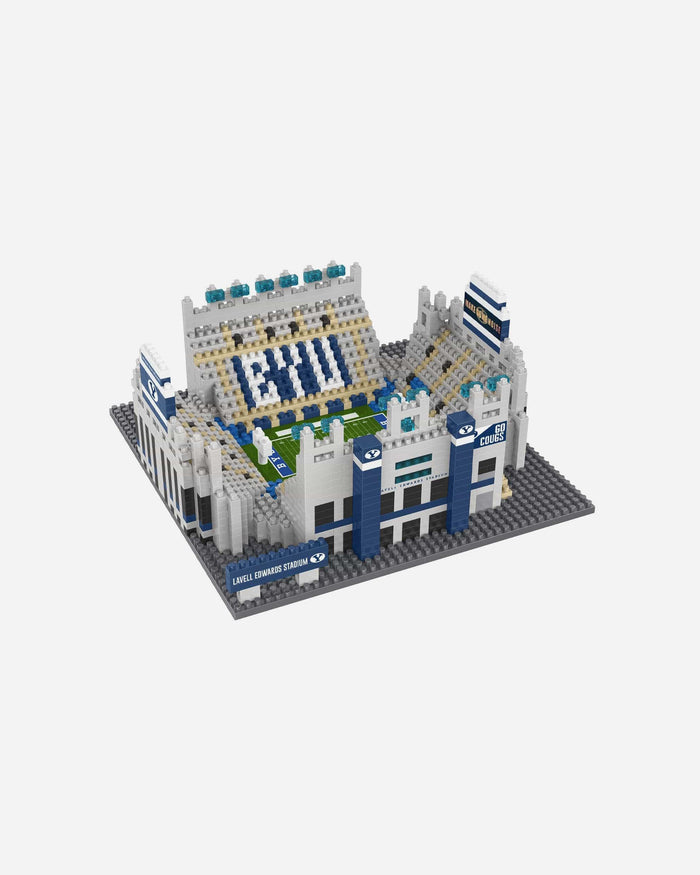 BYU Cougars LaVell Edwards Stadium Mini BRXLZ Stadium FOCO - FOCO.com