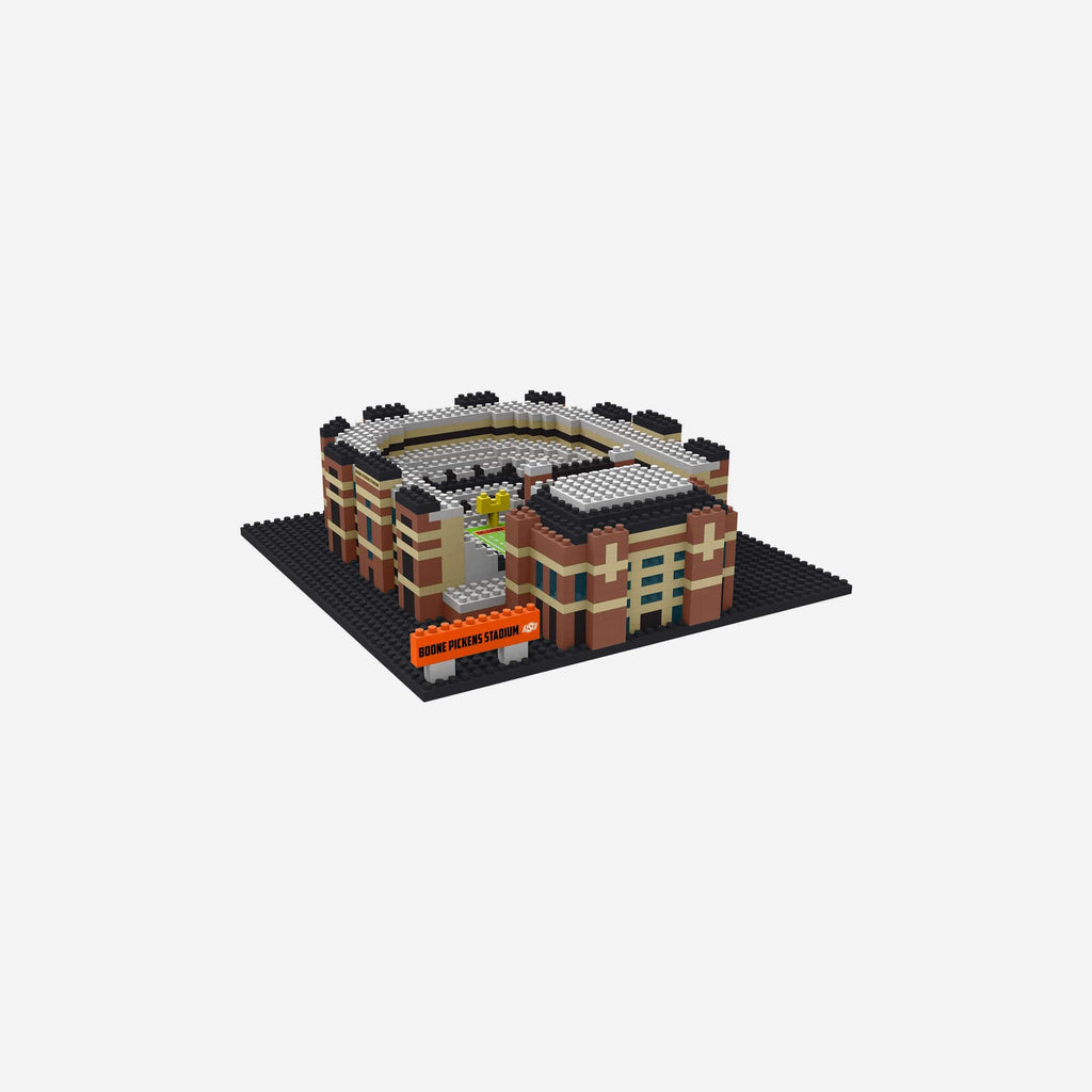 Oklahoma State Cowboys Boone Pickens Mini BRXLZ Stadium FOCO - FOCO.com