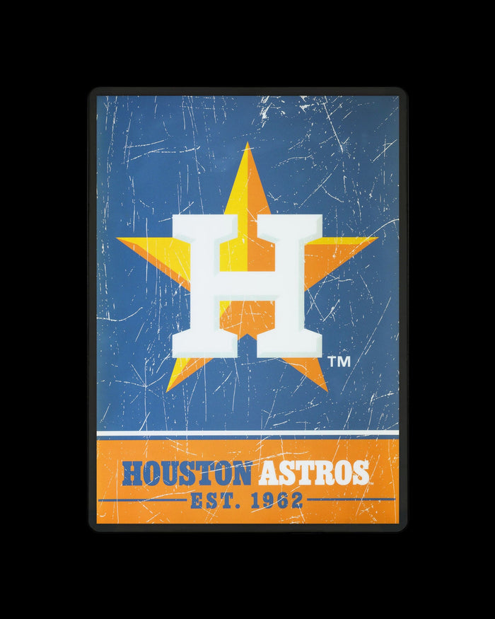 Houston Astros Big Logo Backlit Sign FOCO - FOCO.com
