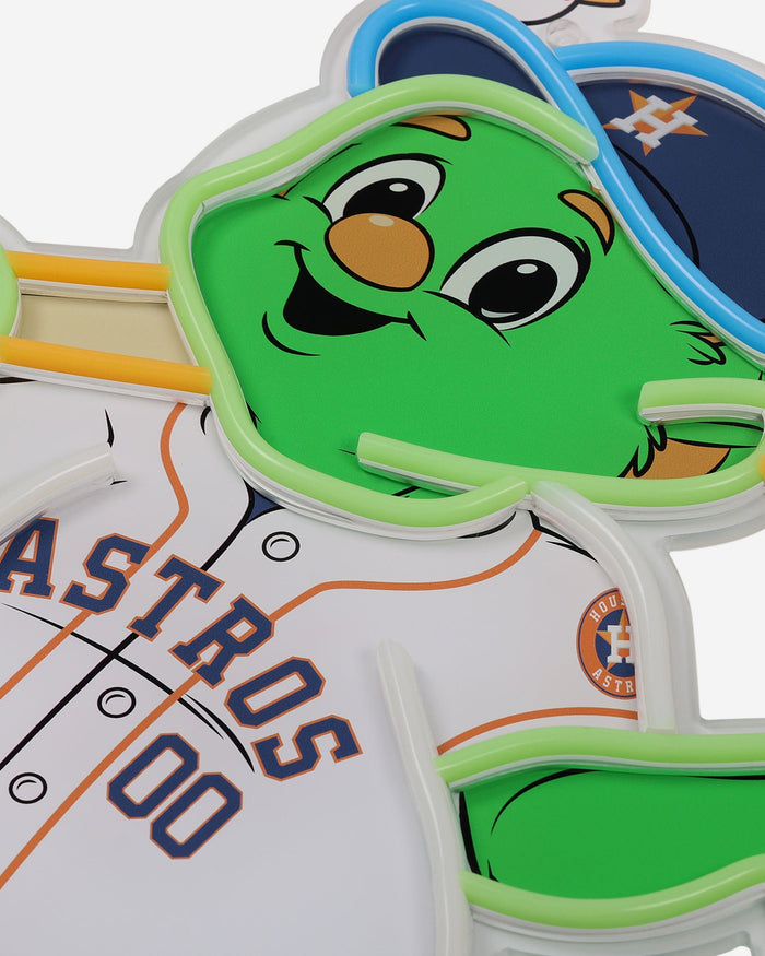 Orbit Houston Astros LED Neon Light Up Mascot Sign FOCO - FOCO.com