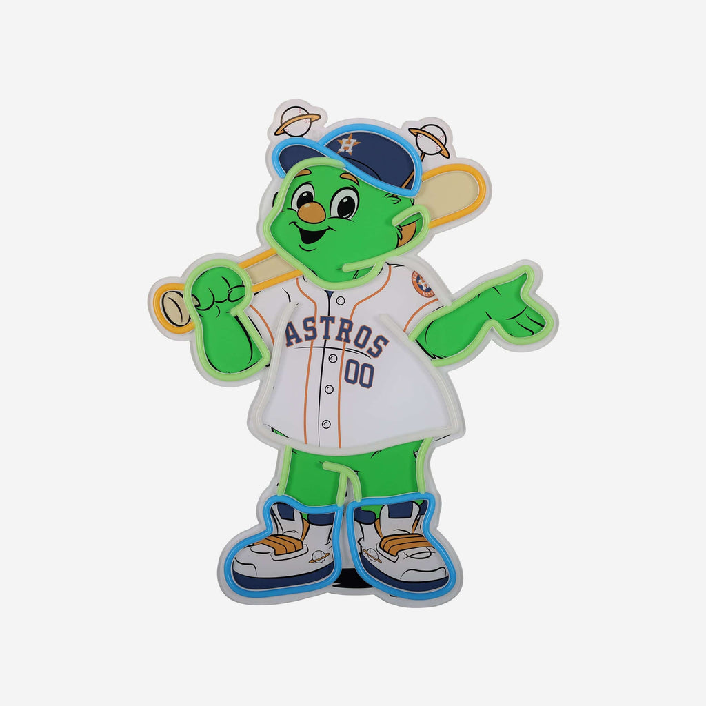 Orbit Houston Astros LED Neon Light Up Mascot Sign FOCO - FOCO.com