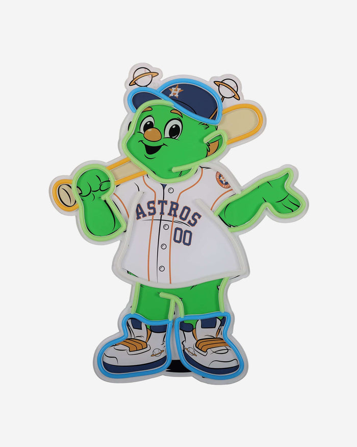 Orbit Houston Astros LED Neon Light Up Mascot Sign FOCO - FOCO.com