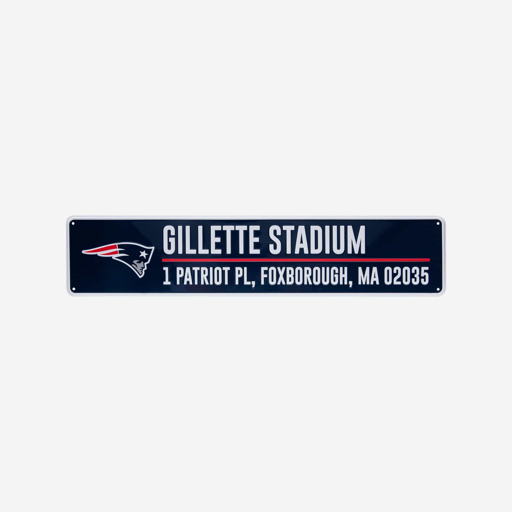 New England Patriots Stadium Street Sign FOCO - FOCO.com