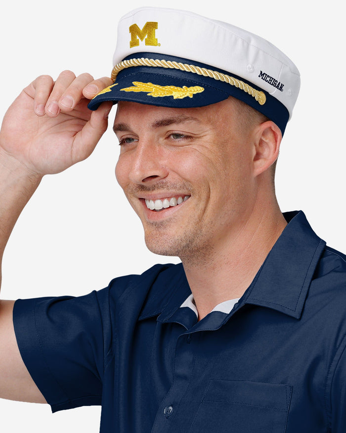Michigan Wolverines Captains Hat FOCO - FOCO.com