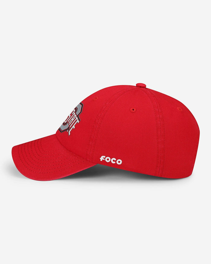Ohio State Buckeyes Primary Logo Casual Cap FOCO - FOCO.com