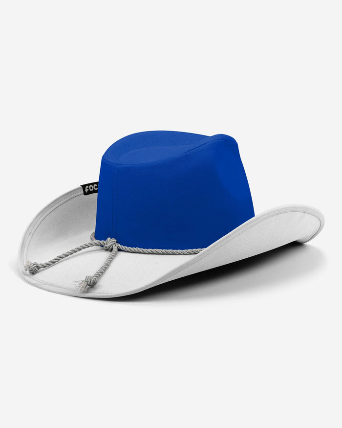 BYU Cougars Two Tone Cowboy Hat FOCO - FOCO.com