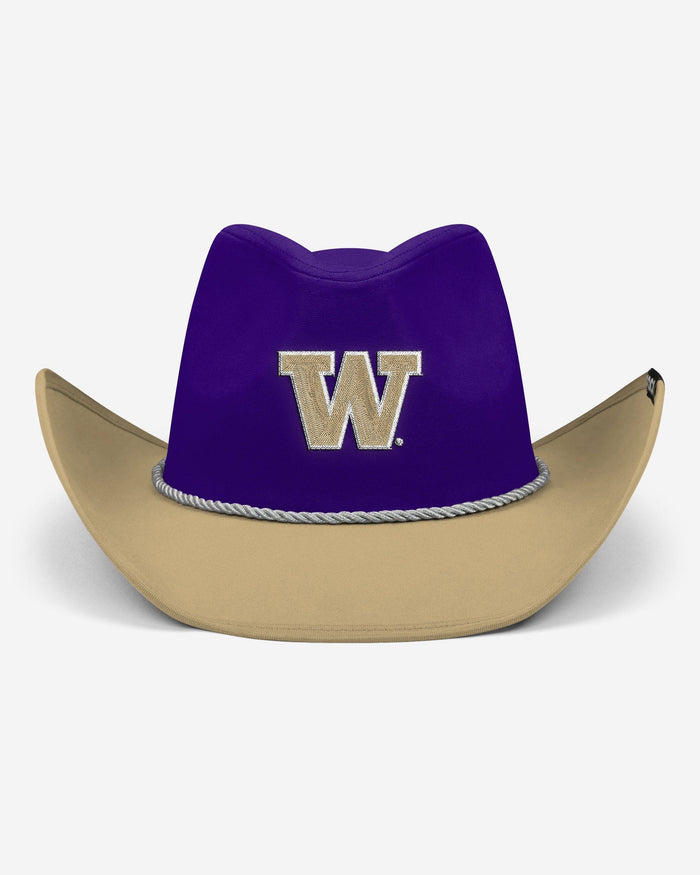 Washington Huskies Two Tone Cowboy Hat FOCO - FOCO.com