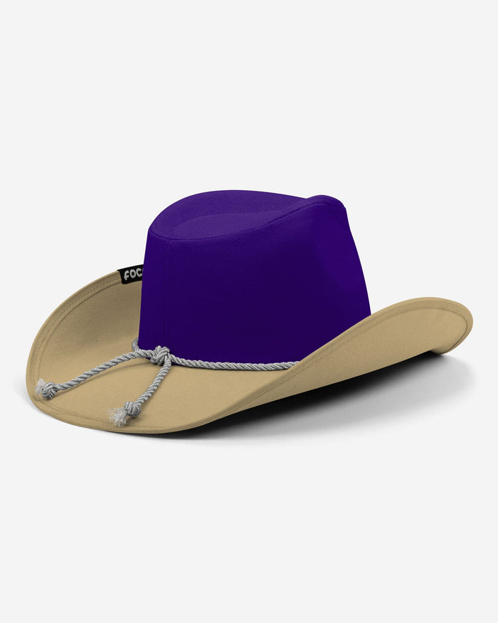 Washington Huskies Two Tone Cowboy Hat FOCO - FOCO.com