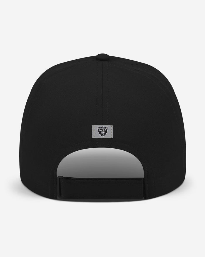 Las Vegas Raiders Circular Patch Casual Cap FOCO - FOCO.com