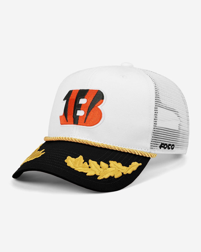 Cincinnati Bengals Captains Trucker Cap FOCO - FOCO.com