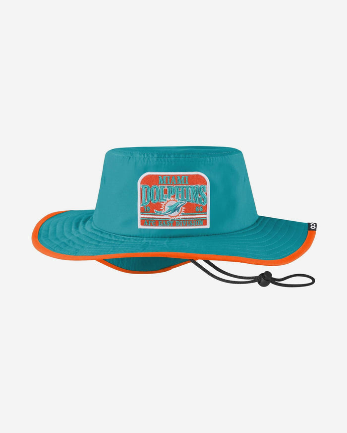Miami Dolphins Truckstop Patch Boonie Hat FOCO - FOCO.com