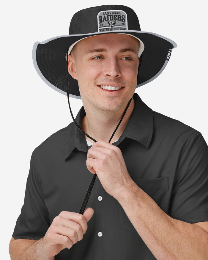 Las Vegas Raiders Truckstop Patch Boonie Hat FOCO - FOCO.com