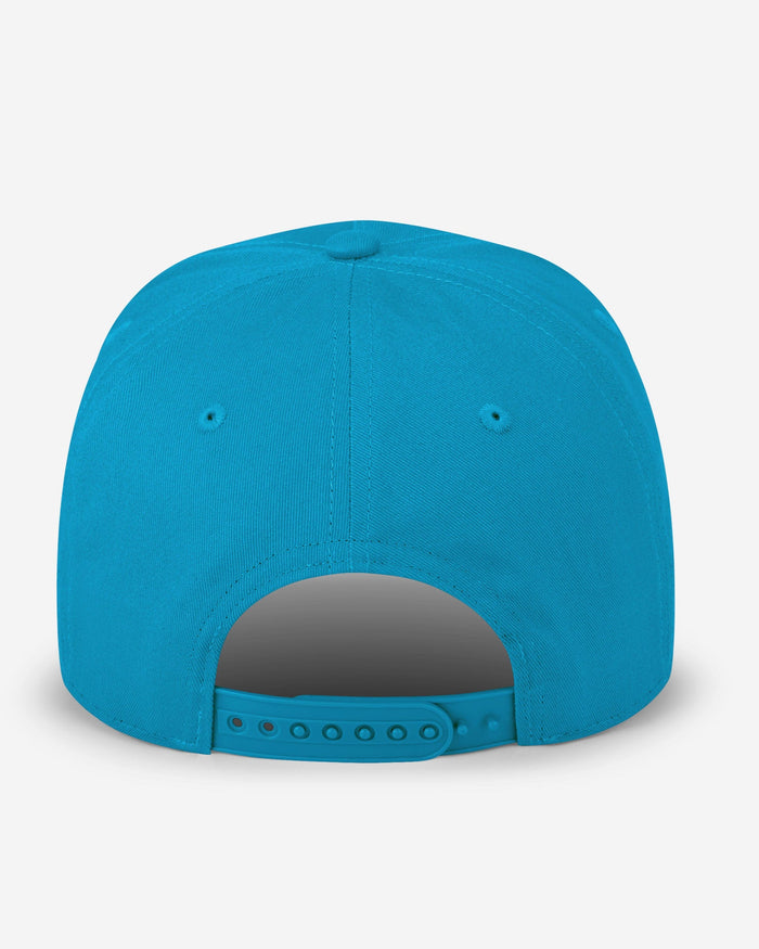 Carolina Panthers Primary Logo Marquee RF Cap FOCO - FOCO.com