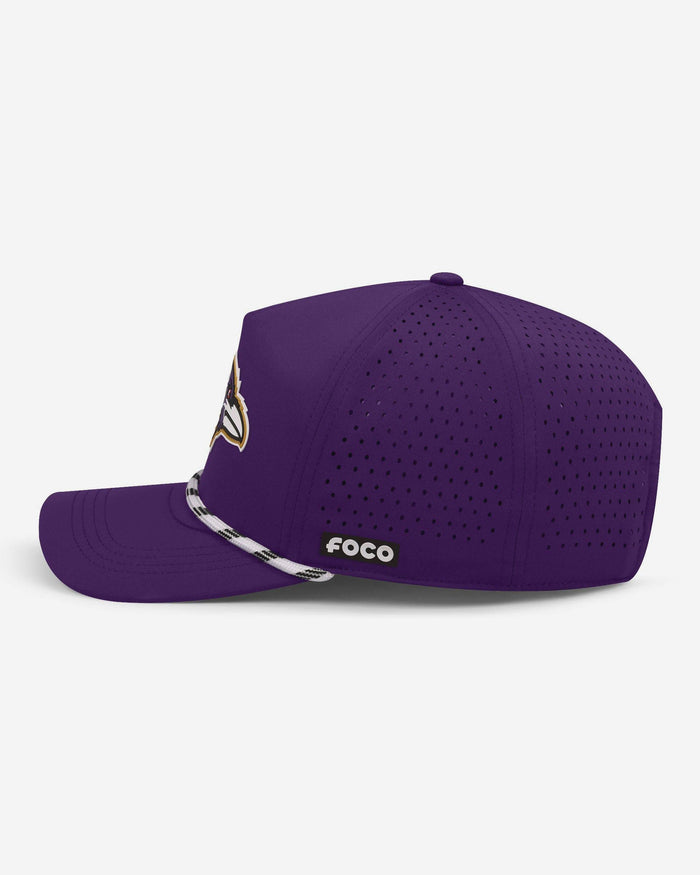 Baltimore Ravens Poly Pro Marquee RF Cap FOCO - FOCO.com