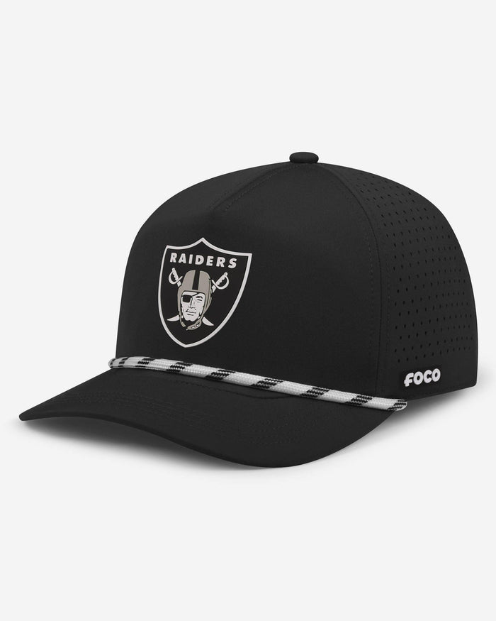 Las Vegas Raiders Poly Pro Marquee RF Cap FOCO - FOCO.com