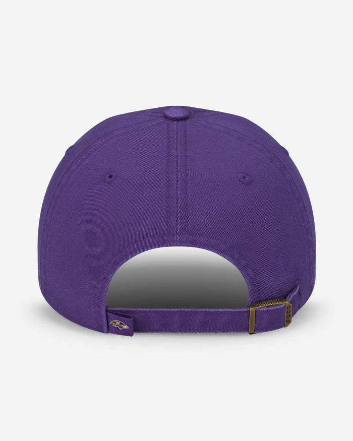 Baltimore Ravens Signature Bars Casual Cap FOCO - FOCO.com
