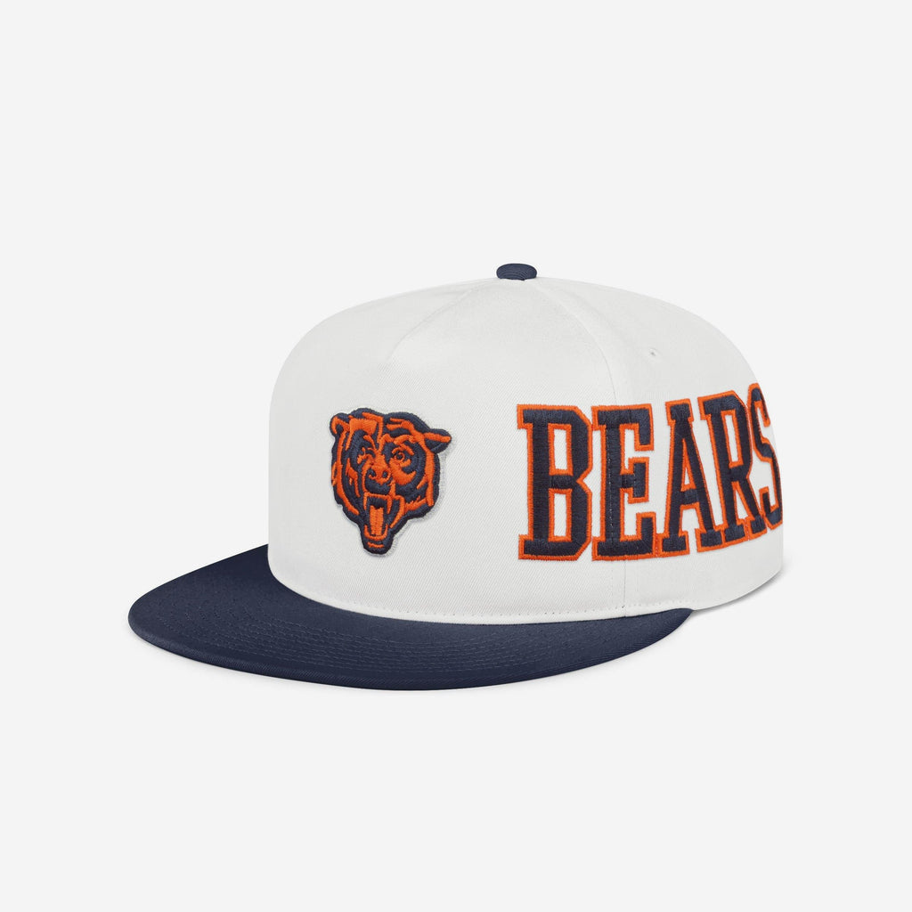 Chicago Bears Strong Side Wrap Marquee RF Cap FOCO - FOCO.com