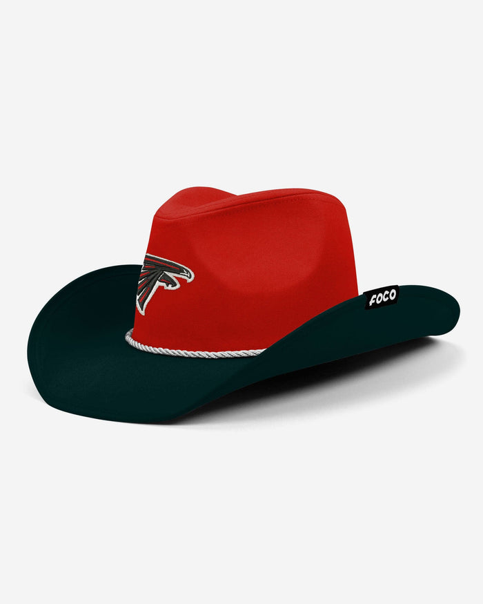 Atlanta Falcons Two Tone Cowboy Hat FOCO - FOCO.com