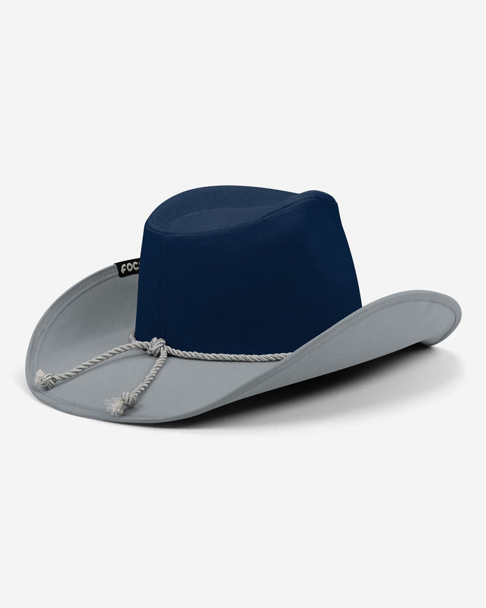 Dallas Cowboys Two Tone Cowboy Hat FOCO - FOCO.com