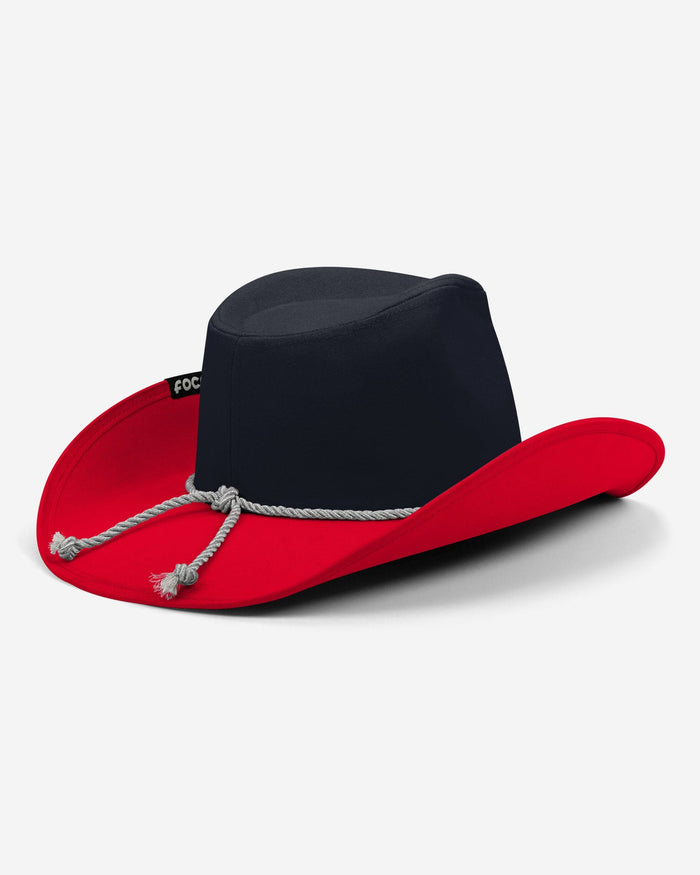 Houston Texans Two Tone Cowboy Hat FOCO - FOCO.com